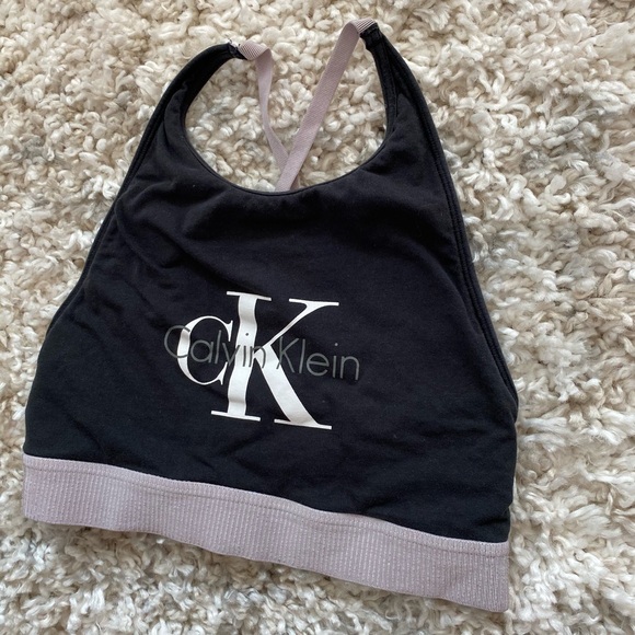 Calvin Klein Cross-back Sports bra - Picture 4 of 7